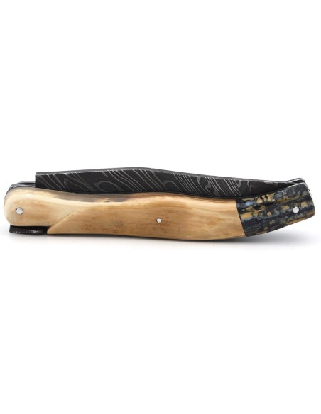 Laguiole Klappmesser, 16cm, Federraste in Pumpe