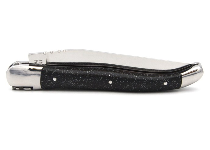 Laguiole Klappmesser, 12cm, Griff aus Muschelschalen