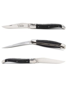 Laguiole Klappmesser, 12cm, Griff aus Muschelschalen 2