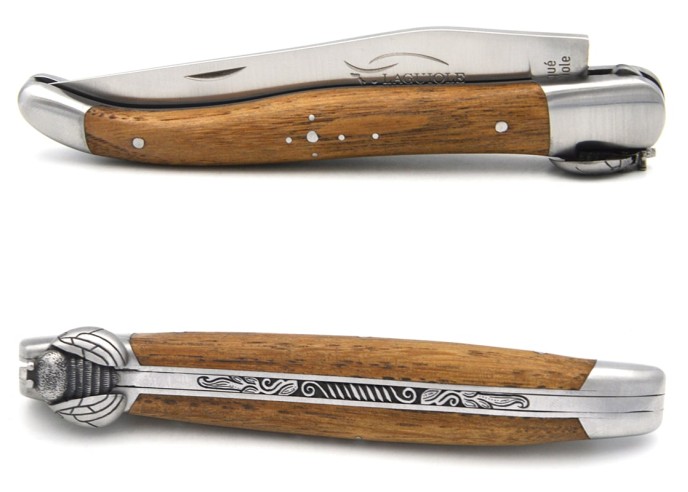 Laguiole knife with a mechanical bee - Coutellerie Honoré Durand