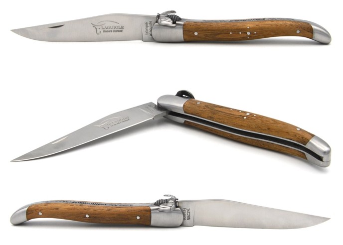 Couteau Laguiole avec abeille mécanique - Coutellerie Honoré Durand
