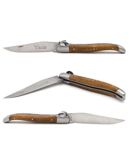 Couteau Laguiole avec abeille mécanique - Coutellerie Honoré Durand