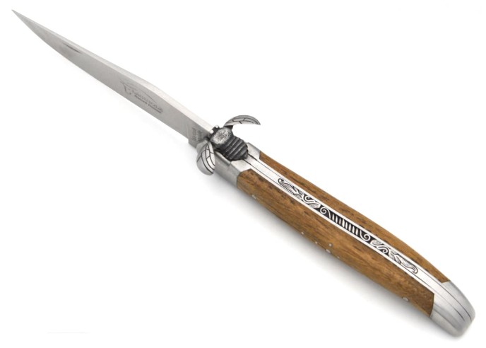 Laguiole Klappmesser mit mechanischer Biene - Coutellerie Honoré Durand