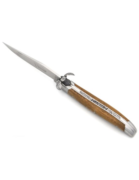 Couteau Laguiole avec abeille mécanique - Coutellerie Honoré Durand