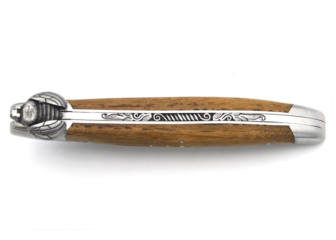 Laguiole Klappmesser mit mechanischer Biene - Coutellerie Honoré Durand