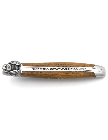 Laguiole Klappmesser mit mechanischer Biene - Coutellerie Honoré Durand