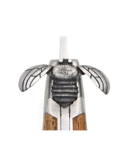 Laguiole knife with a mechanical bee - Coutellerie Honoré Durand