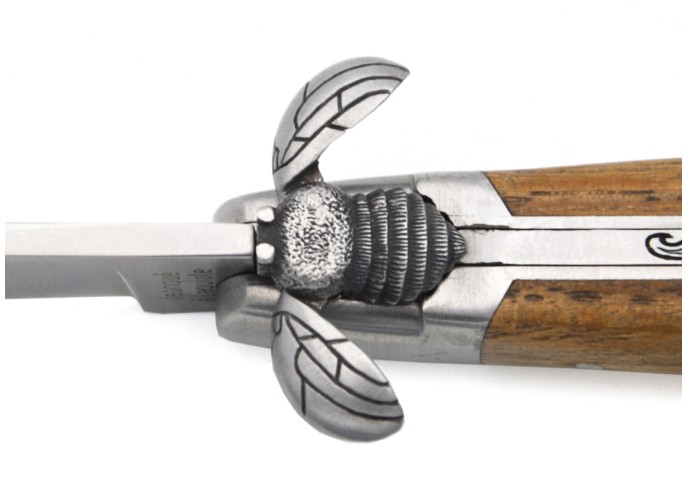 Couteau Laguiole avec abeille mécanique - Coutellerie Honoré Durand