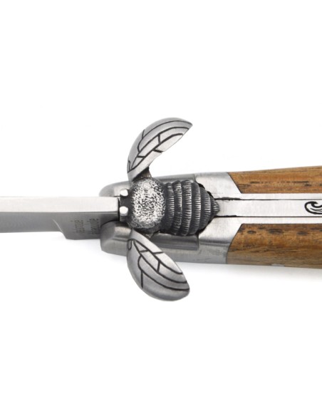 Laguiole Klappmesser mit mechanischer Biene - Coutellerie Honoré Durand