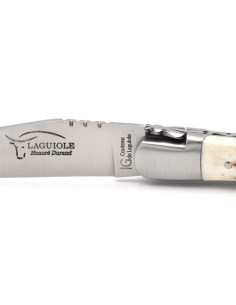 Laguiole-Messer mit Geografische Angabe, 12 cm Griff aus Hirschgeweih 2