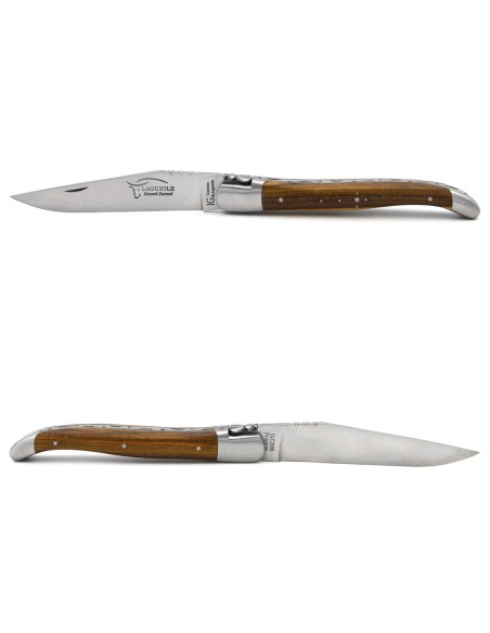 Laguiole with Geographical Indication label, 12 cm pistachio wood handle