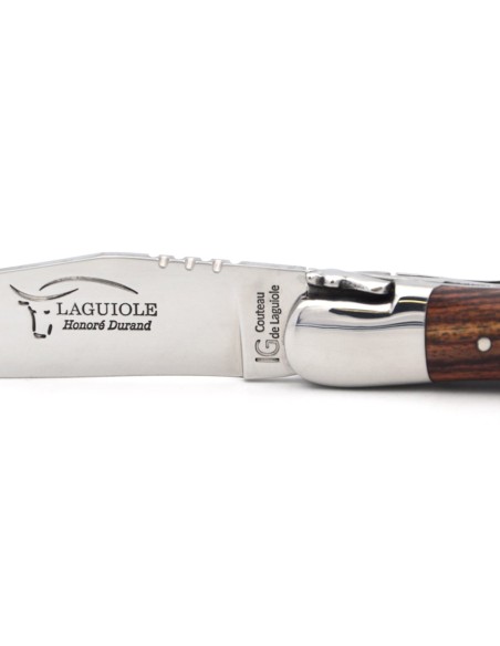 Laguiole-Messer Label Geografische Angabe, 12 cm Griff aus Veilchenholz