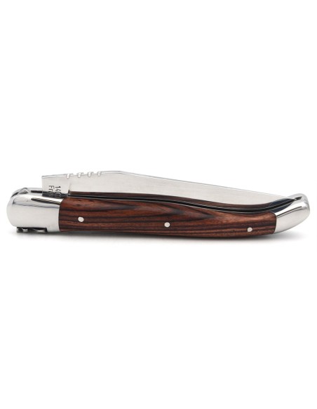 Couteau de Laguiole labellisé IG, manche de 12 cm en bois de violette