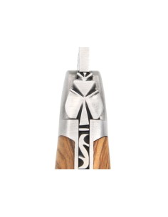 Couteau de Laguiole labellisé IG, manche de 12 cm en olivier 2