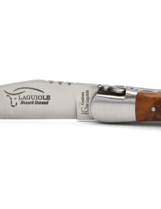 Couteau de Laguiole indication géographique, manche de 12 cm en thuya 2