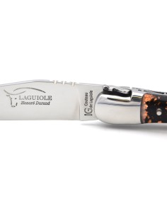 Laguiole Geografische Angabe, 12 cm aus Kupferfolie in Einschlüssen 2