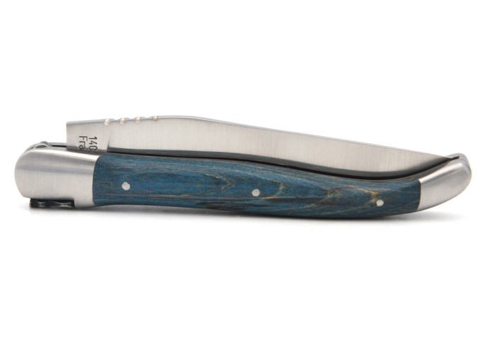 Laguiole mit Label Geografische Angabe, 12 cm Griff aus Akazie