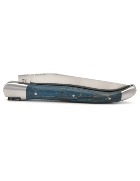 Laguiole mit Label Geografische Angabe, 12 cm Griff aus Akazie