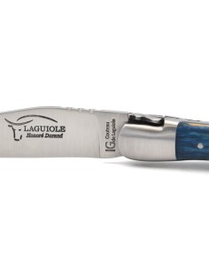 Laguiole mit Label Geografische Angabe, 12 cm Griff aus Akazie 2
