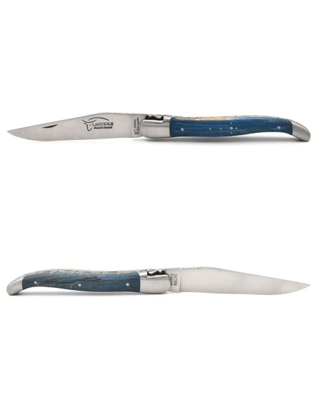 Laguiole with Geographical Indication label, 12 cm acacia wood handle