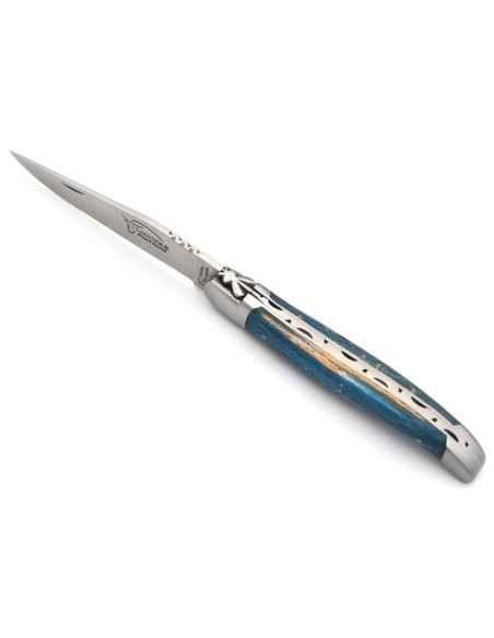 Laguiole mit Label Geografische Angabe, 12 cm Griff aus Akazie
