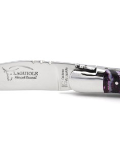Laguiole indication géographique en molaire de mammouth violette 2