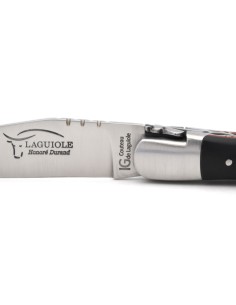 Laguiole GA, 12 cm Honrspitze & rot Vulkanfiber, Doppelplatinen 2