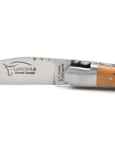 Laguiole GA, Wacholderholz & schwarze Vulkanfiber, Doppelplatinen 2
