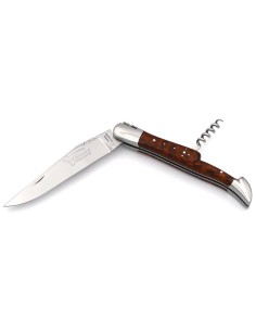 Couteau de Laguiole labellisé IG en amourette avec tire-bouchon 2
