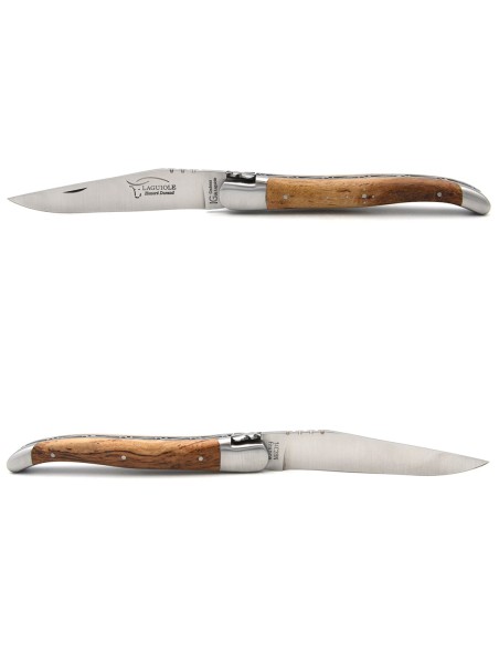 Laguiole mit Label Geografische Angabe, 12 cm Griff aus Weinrebe