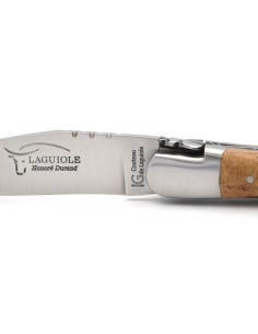 Laguiole indication géographique en cep de vigne, manche de 12 cm 2