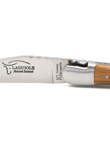 Laguiole indication géographique, chêne de barrique & intercalaire noir