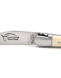 Laguiole-Messer Geografische Angabe, 12 cm Griff aus Warzenschweinzahn 2
