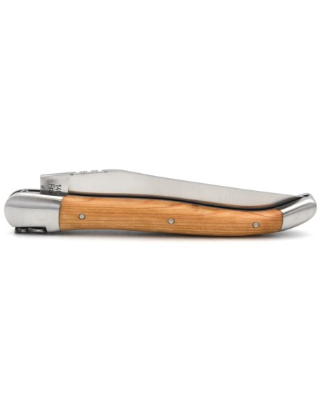 Laguiole mit GA, 12 cm Griff aus Wacholderholz,  Klassiche Biene Nr.1