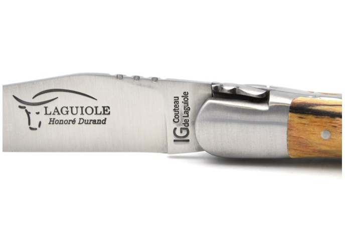 Aubrac-Buchenholz, Doppelplatinen ziseliert, Glatte Feder