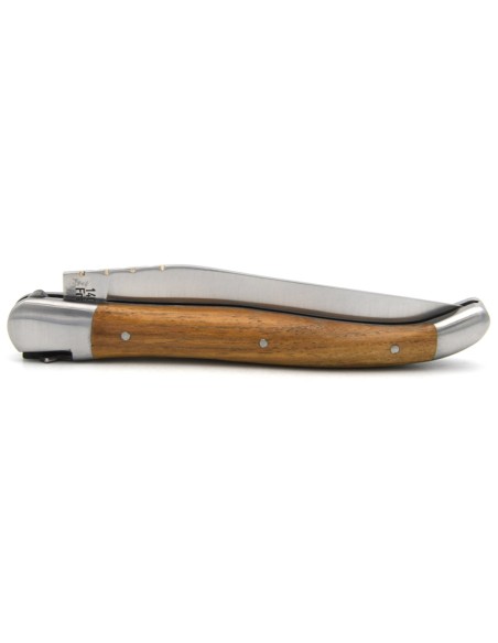 Couteau de Laguiole IG en acacia, franc-maçonnerie, manche de 12 cm