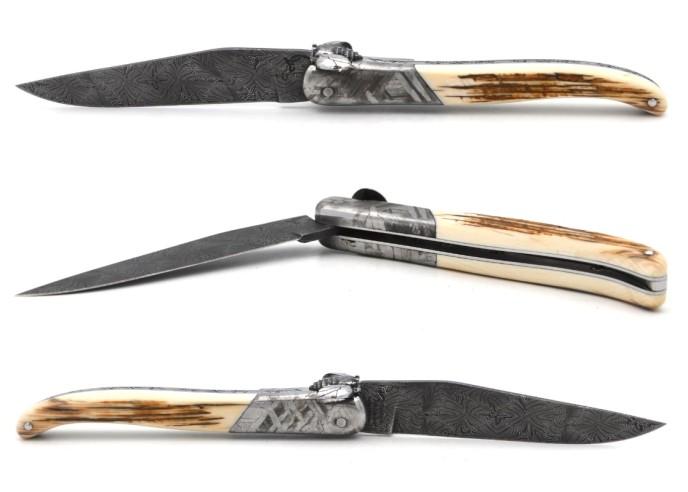 2025 Laureate of the Great Made in France Exhibition – Laguiole knife with IG label