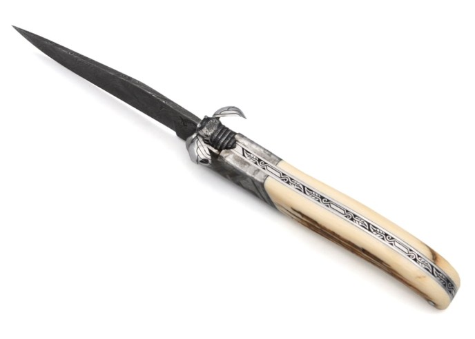 2025 Laureate of the Great Made in France Exhibition – Laguiole knife with IG label