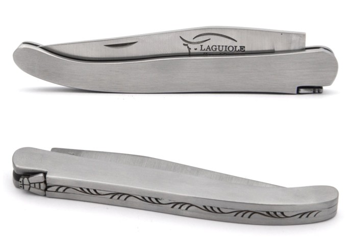 Laguiole-Messer Le Squelette