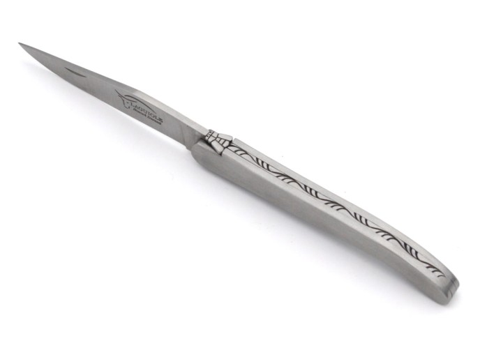 Couteau Laguiole Le squelette