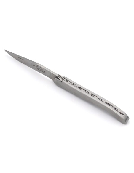 Couteau Laguiole Le squelette
