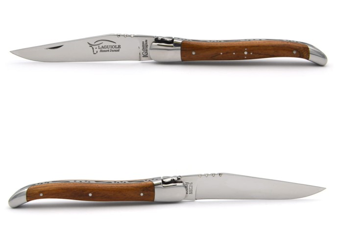 Laguiole IG Messer aus Ulmenholz – Honoré Durand Messerschmiede