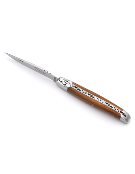Laguiole IG Messer aus Ulmenholz – Honoré Durand Messerschmiede