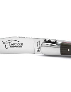 Laguiole-Messer mit G.A „Vendée Globe“ aus Segelboot-Carbonfaser 2