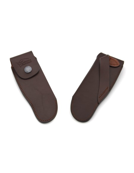 Ledergürteltasche mit schräger Schlaufe für Laguiole-Messer